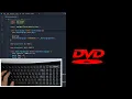 ASMR Programming - Coding Bouncing DVD Logo Animation