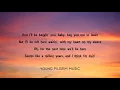 Sugarland - Stay (Lyrics)