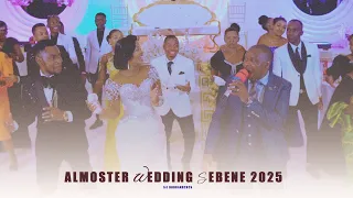 USIKU WA TAMASHA LA MAHARUSI WAKICHEZA SEBENE ALMOWEDSESTHER TANZANIA WEDDING 