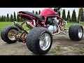 Download Lagu I Built a Four-Wheel Beast - Low and Wide 600cc Monster (86HP) MP3