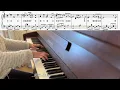 冬季限定 - 林家謙 | piano cover