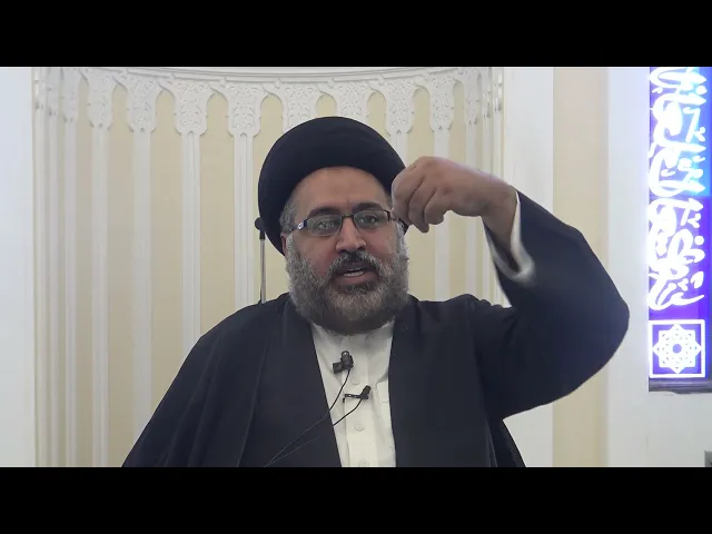 ⁣حديث الجمعة : سماحة السيد حسن الغريفي : فاطمة الزهراء ع والمطالبة بالحق ..