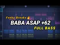 Download Lagu DJ UH SADAP +62 ! BABA ASAP FULL BASS TIKTOK VIRAL 2024