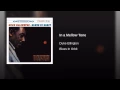 In a Mellow Tone