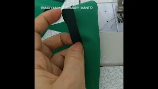 آسون ترین روش دوخت نوار اریب 