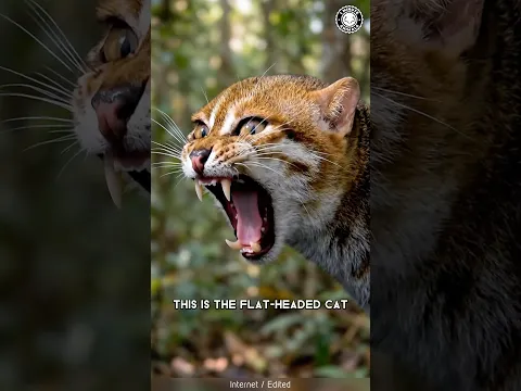 Flat-Headed Cat 🐱 A Cat Built for WATER?