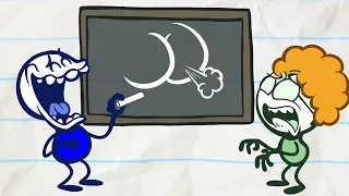 Mind The Cap | Pencilmation Cartoons!