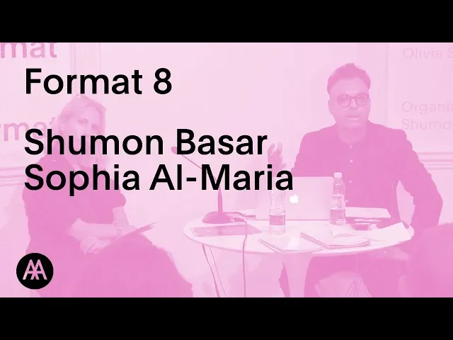 Self FORMAT - Shumon Basar and Sophia Al Maria (PART 1)