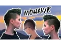 Mohawk Haircut For Women with Clippers Punk Rock Hairstyle DIY At Home SideCut for Girls