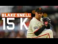 Blake Snell DOMINATES with Career-High 15 Strikeouts
