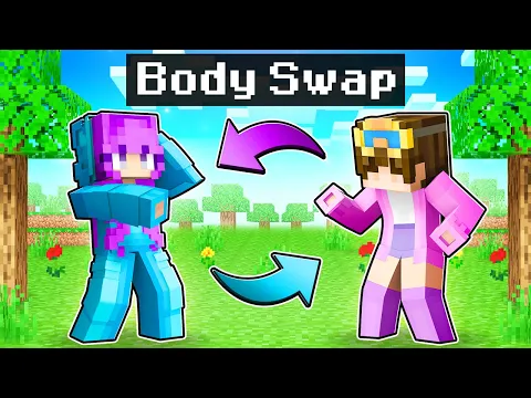 Download MP3 Nico SWAPPED BODIES In Minecraft!