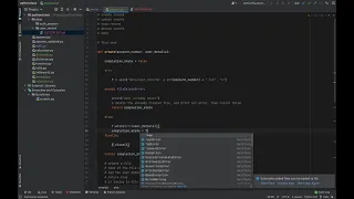 Python - 28 File System Database Project