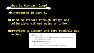Java For-Each Loop Explained Enhanced For Loop in Java with Examples