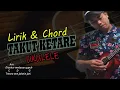 Chirut Ardhika - Takut Ketare  (Chord \u0026Lirik) Cover Ukulele