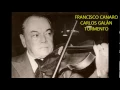 FRANCISCO CANARO  - CARLOS GALÁN  - TORMENTO  - TANGO