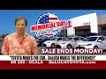 DeLuca Toyota Memorial Day Sale I Ocala FL