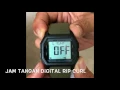 Lagu Jam Tangan Digital Rip Curl - Fungsi dan Cara Setting Tipe ATOM
