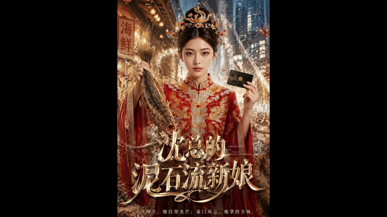 沈总的泥石流新娘