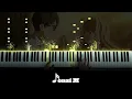 [四月は君の嘘 / Your Lie in April OP] "Hikaru Nara / 光るなら" - Goose house / グースハウス (Piano - ピアノ)