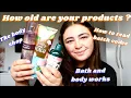 HOW TO READ BATCH CODES USE UP YOUR PRODUCTS BEFORE THEY EXPIRE BATH AND BODY WORKS THE BODY SHOP