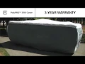 Classic Accessories PolyPro III Deluxe Class C RV Cover - Fits 29ft -32ft RVs