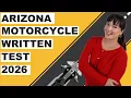 Arizona DMV Motorcycle Written Test 2026 50 Questions with Explained Answers