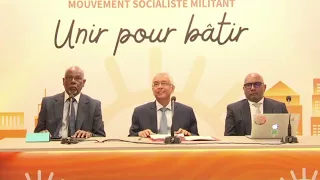 Maurice Info - Conférence de presse du MSM  [08-10-2026]