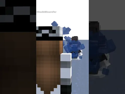I would never leave you for anyone (Minecraft / asdfmovie16 Animation)