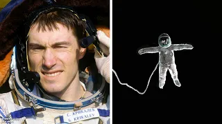 astronaut yang terdampar di luar angkasa sendirian selama 311 hari