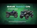 2025 CFMOTO Rev Ride Sales Event at Ball Equipment