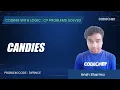 DIFRNCE candies Coding with Logic CP Problems Solved Cakewalk