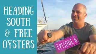6] Heading South down the Dutch coast and FREE oysters | Sailing Mutiny