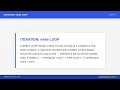 SS 1 Computer Science - Python Control Structures if while for Nigerian Curriculum