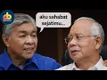 Lagu Tiba² pula Zahid kata dia sahabat sejati Najib, terpaling sokong Najib; selama ni mana dia hilang?