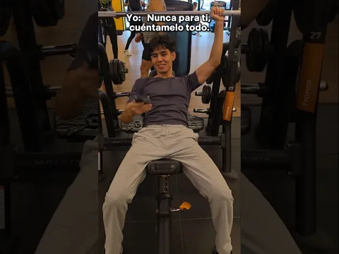 Yo siempre 👀 #humor #viral #colombia #comedia #gym