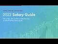 Meet the 2022 Salary Guide from Robert Half Numbers Worth Knowing