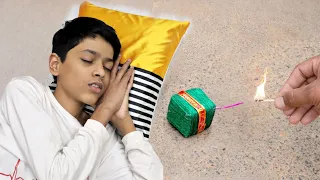 Diwali Par Baccho Ke Patake | Fire Crackers Experiment | Fireworks | Daksh Comedy Studio