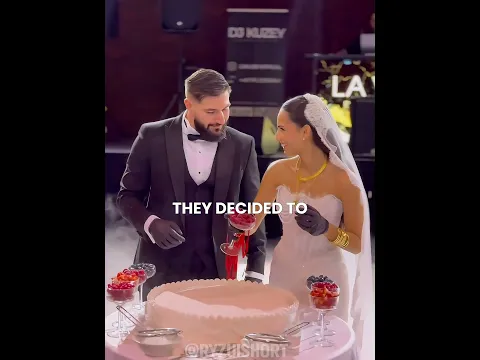 This Waiter Ruined the Wedding Cake 😬🎂