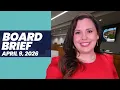 Arlington ISD Board Brief - April 9 2026
