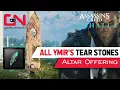 AC Valhalla All 30 Ymir s Tear Stones Locations - ASGARD WEALTH Altar Offering