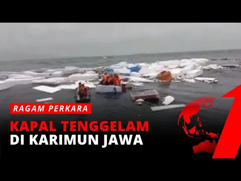 Kapal Tenggelam Dihantam Badai di Perairan Karimunjawa | tvOne