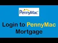 How to Login to PennyMac Mortgage Account PennyMac Mortgage Login 2022