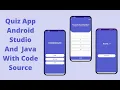 Step-by-Step Guide Building a Quiz App with Android Studio and Java