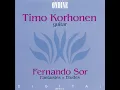 24 Studies, Op. 35, "Exercises": Study No. 17 in D Major