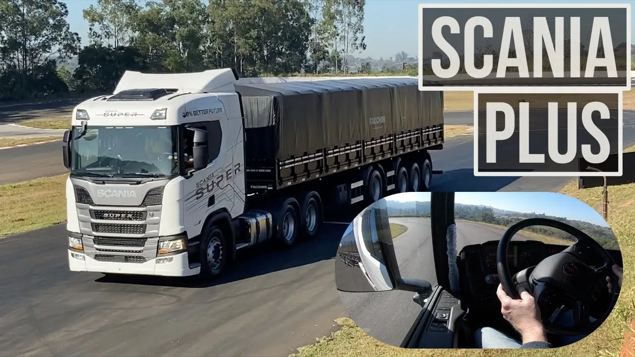 SCANIA PLUS: 450 e 540 cv nas versões de entrada