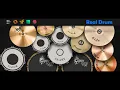 Post Malone Swae Lee - Sunflower Real Drum Cover