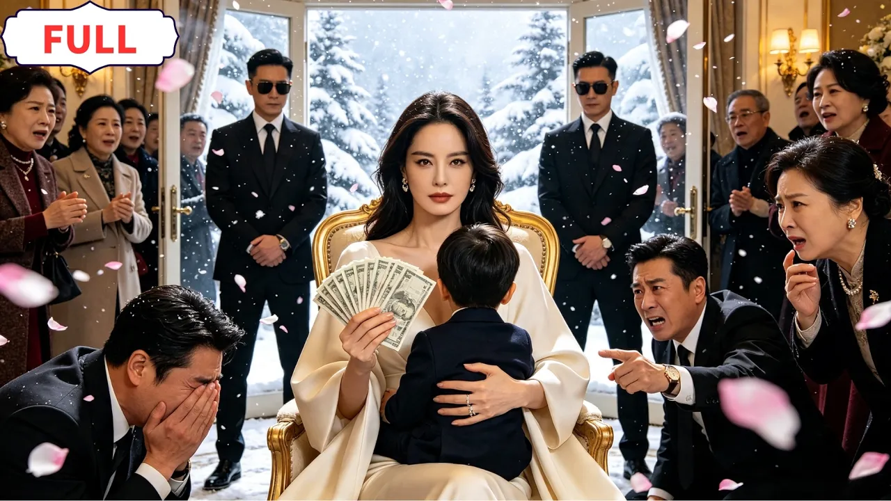 入贅女婿想搶奪我的家產,教唆女兒和我斷絕關係,我做了個决定. …..等他來搶家產那天,我抱著兒子坐在主比特上