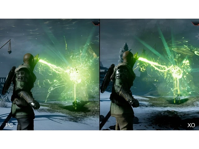 Dragon Age: Inquisition - Xbox One vs PC Comparison