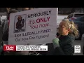 Ogden IRS workers protest as firings begin