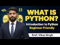 What Is Python Introduction to Python In Hindi Learn Python For Beginners By Vikas Singh